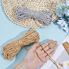 30M 2 Colors 3-Ply Polyester Twisted Cord OCOR-ME0001-88-3