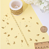 DIY Chain Bracelet Necklace Making Kit DIY-BBC0001-30-3