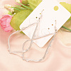 Hollow Teardrop Alloy Dangle Earrings FS-WG02393-01-2