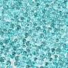 3/0 Baking Paint Glass Fringe Seed Beads SEED-A034-04H-2