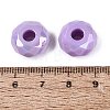 Opaque Acrylic European Beads OACR-E033-23H-3