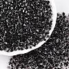6/0 Inside Colours Transparent Glass Seed Beads X1-SEED-T007-07A-3