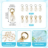 20Pcs 2 Styles Natural Cultured Freshwater Pearl Rice Charms PALLOY-TA00379-5