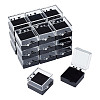 Plastic Badge Storage Gift Box CON-WH0099-07A-7