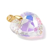 Glass Pendants PALLOY-JF04815-3