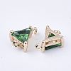 Transparent Glass Links connectors GLAA-T007-23B-2