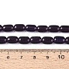 Transparent Glass Beads Strands GLAA-T028-14T-A04-4