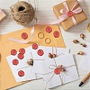 50Pcs Adhesive Wax Seal Stickers DIY-CP0007-98I-7