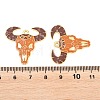 West Cowboy Theme Alloy Enamel Pendants LS-ENAM-L056-01B-04-3