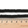 Opaque Glass Beads Strands GLAA-I060-01J-4
