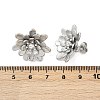 304 Stainless Steel Crystal Rhinestone Stud Earrings EJEW-G423-15P-5