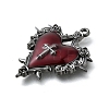 Alloy Enamel Gothic Style Pendants PALLOY-R157-06B-06A-2
