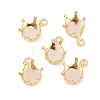 Brass Sew on Prong Settings KK-C163-12G-1