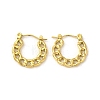 304 Stainless Steel Hoop Earrings for Women EJEW-B054-24G-01-1