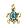 Alloy Enamel Pendants FIND-A051-05A-G-1