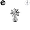 Titanium Alloy Cartilage Earrings WGB6E32-06-1
