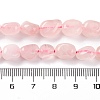 Natural Rose Quartz Beads Strands G-G146-A08-01-5