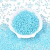 6/0 Inside Colours Transparent Glass Seed Beads X1-SEED-T007-07E-1