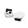 Halloween Opaque Resin Cabochons LS-CRES-I045-01G-02-2