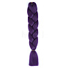 Long Single Color Jumbo Braid Hair Extensions for African Style - High Temperature Synthetic Fiber ST5329246-1
