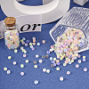  180G 12 Color Luminous Frosted Glass Beads FGLA-TA0001-02-4