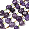 Natural Agate Beads Strands G-F825-G01-01D-2