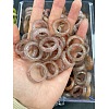 Natural Strawberry Quartz Finger Rings WG8089A-26-1