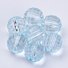 Transparent Acrylic Beads TACR-Q254-8mm-V38-1