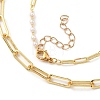 Pendant Necklaces & Beaded Necklaces Sets NJEW-JN02984-3