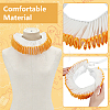 Detachable Polyester Children's Ruffle Collars DIY-WH0671-362B-3