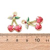 Printed Alloy Pendants AL-CBA7256-28G-01-2
