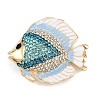 Rhinestones Pins JEWB-I042-03KCG-3