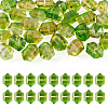 30Pcs Transparent Handmade Lampwork Beads LAMP-TADJ0001-12I-1