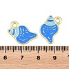 Ocean Alloy Enamel Pendants LS-FIND-E057-02C-3