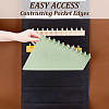 4Pcs Grids Rectangle Cloth Storage Pouches ODIS-GA0001-91-3