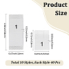 400Pcs 10 Styles Polyester Size Labels for Clothing DIY-CY0003-95-2