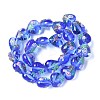 Handmade Transparent Lampwork Beads BLOW-D300-07J-2