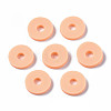 Handmade Polymer Clay Beads CLAY-R067-8.0mm-B13-2