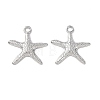 Tibetan Style Alloy Pendants TIBEP-EA306YKG-P-FF-1