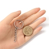304 Stainless Steel Split Key Rings KEYC-JKC01372-02-3