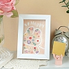 DIY Birthday Gift Embroidery Photo Frame Sets PW-WGCE4B7-03-1