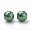 Eco-Friendly Plastic Imitation Pearl Beads X-MACR-S277-4mm-C-4