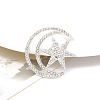 Alloy Rhinestone Pendants PW-WG3FEEB-03-1