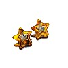 304 Stainless Steel Crystal Rhinestone Stud Earrings WGB8B63-01-2