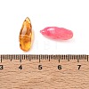 Two Tone Imitation Gemstone Style Acrylic Beads AC-CBA6852-01A-3