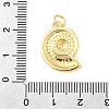 Brass Pendants KK-I364-51D-G-3