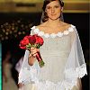 Detachable Polyester Bridal Lace Shawls AJEW-WH0248-17-6