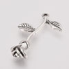 Tibetan Style Alloy Pendants TIBE-T011-48AS-LF-1