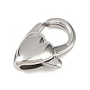 316 Stainless Steel Lobster Claw Clasps STAS-C154-03A-P-2