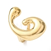 304 Stainless Steel Cuff Rings RJEW-P177-01J-G-4